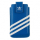 Etui uniwersalne 3XL niebieskieskobiałe - 1394358 - zdjęcie